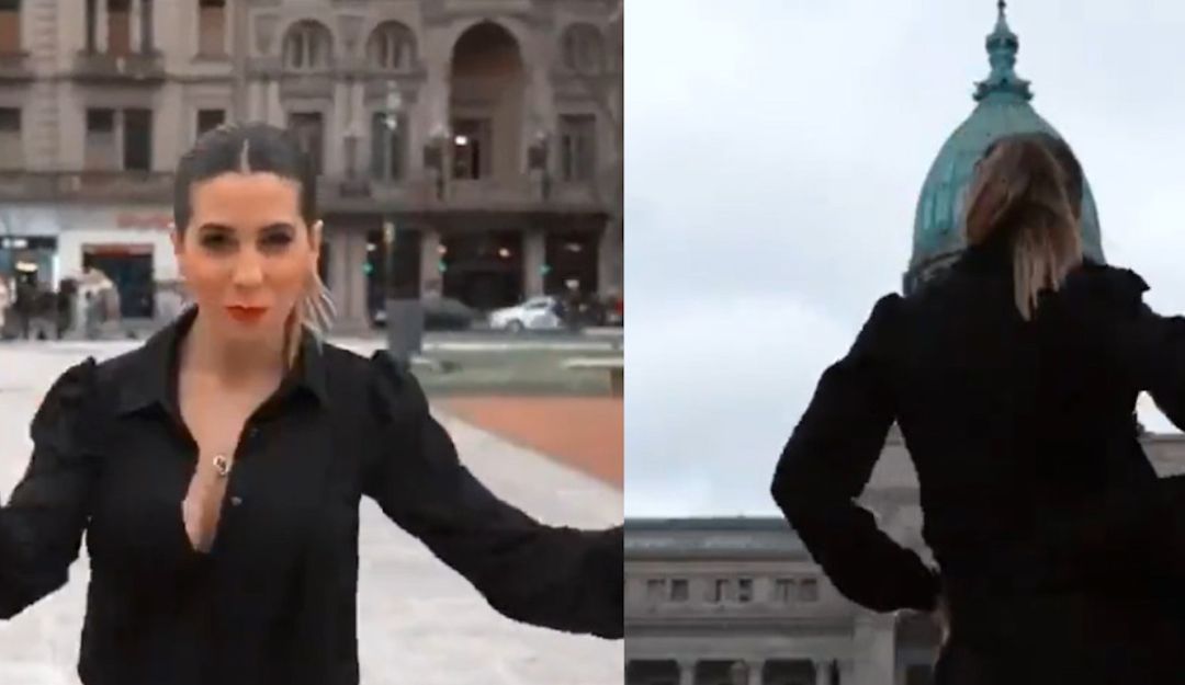 En ligero y a ritmo de Betty la fea, modelo hace campaña para ser política En ligero y a ritmo de Betty la fea, modelo hace campaña para ser política