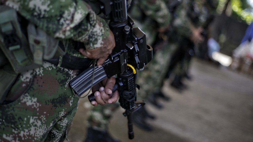 Un militar muerto y otro herido deja ataque a puesto militar en Arauca