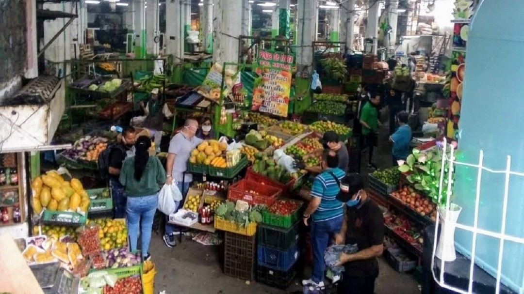A pesar del invierno la Plaza de Mercado de Manizales está abastecida