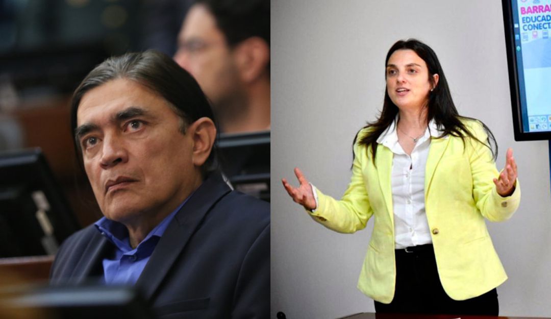 “Seguro la mandan a ‘abudinear’ a otro cargo”: Gustavo Bolívar “Seguro la mandan a ‘abudinear’ a otro cargo”: Gustavo Bolívar