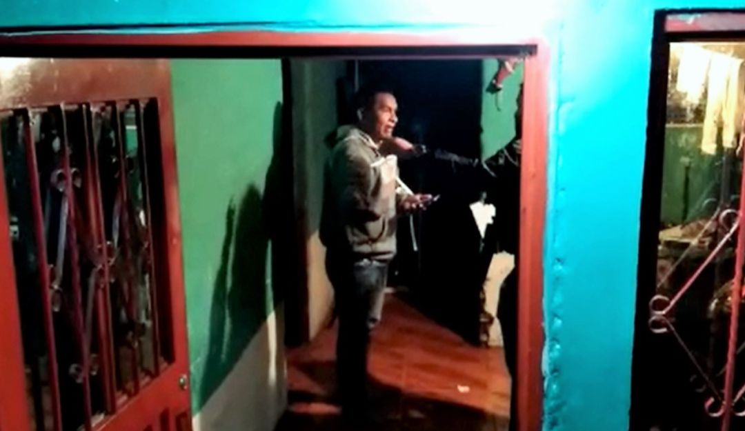 Líder indígena impidió captura de un disidente de las Farc Líder indígena impidió captura de un disidente de las Farc