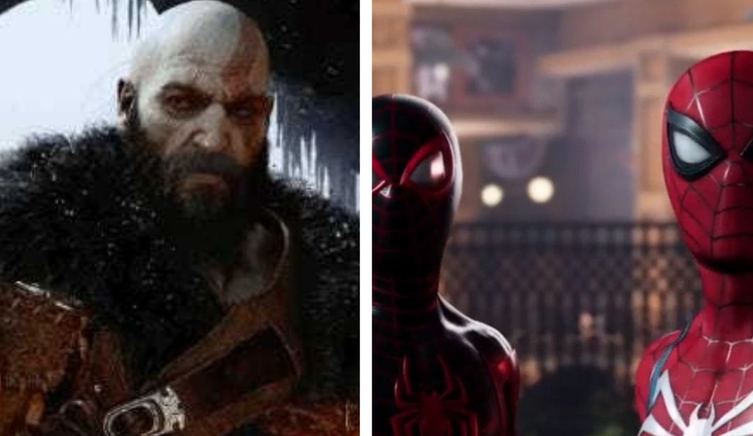 Spider-Man 2 y God of War:Ragnarok Spider-Man 2 y God of War:Ragnarok