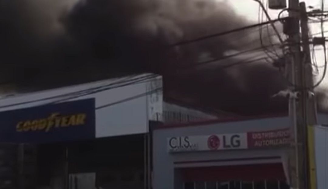 La emergencia se presentó en el barrio El Bosque La emergencia se presentó en el barrio El Bosque