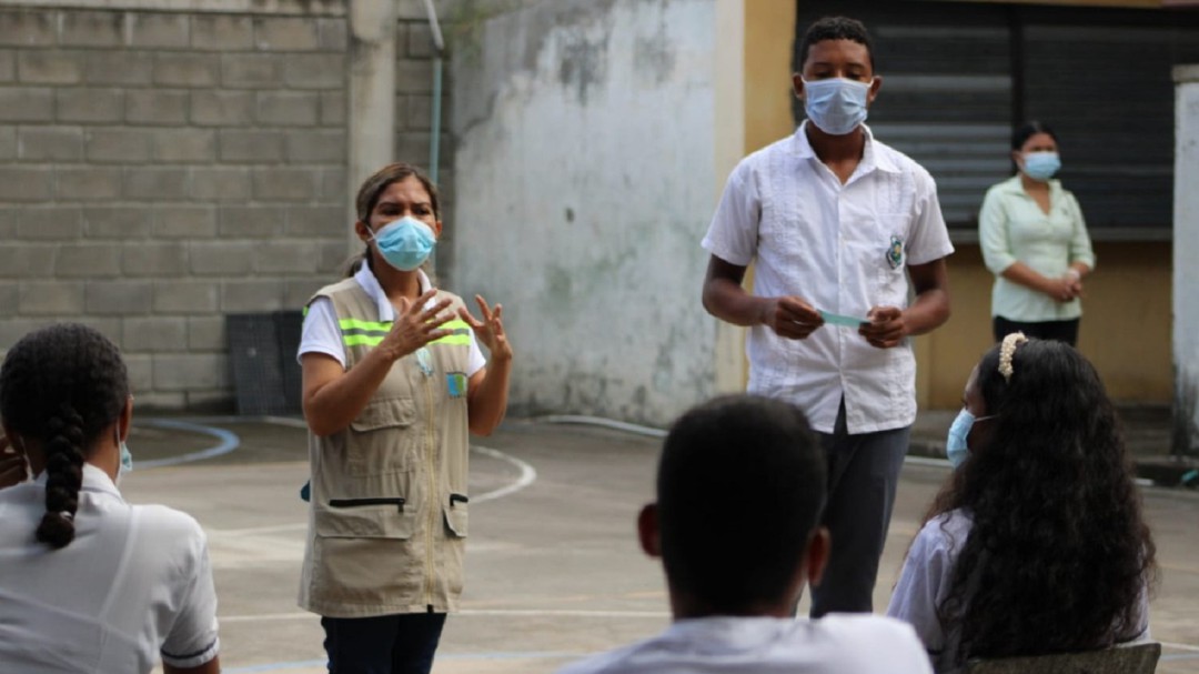 EPA Cartagena conmemoró Día Nacional de la Biodiversidad Biológica