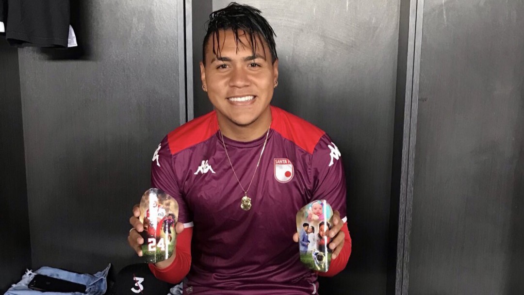 Hijo de Iván René Valenciano reforzará a Santa Fe en el presente campeonato
