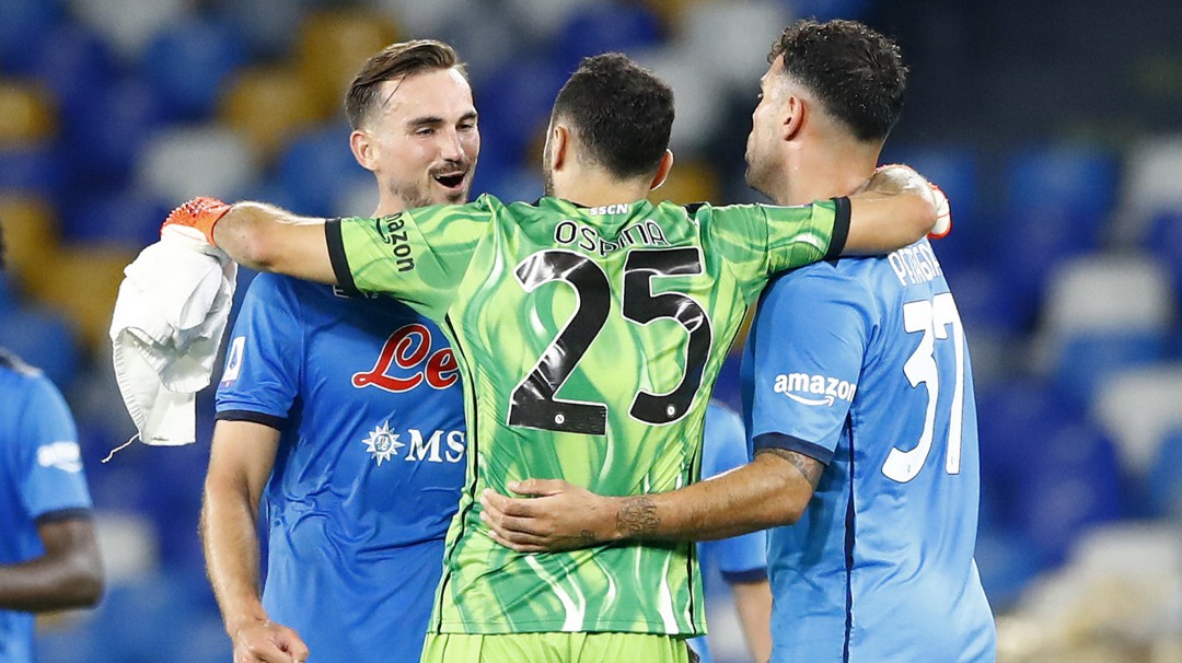 David Ospina volvió al arco y Napoli logró un triunfazo ante la Juventus
