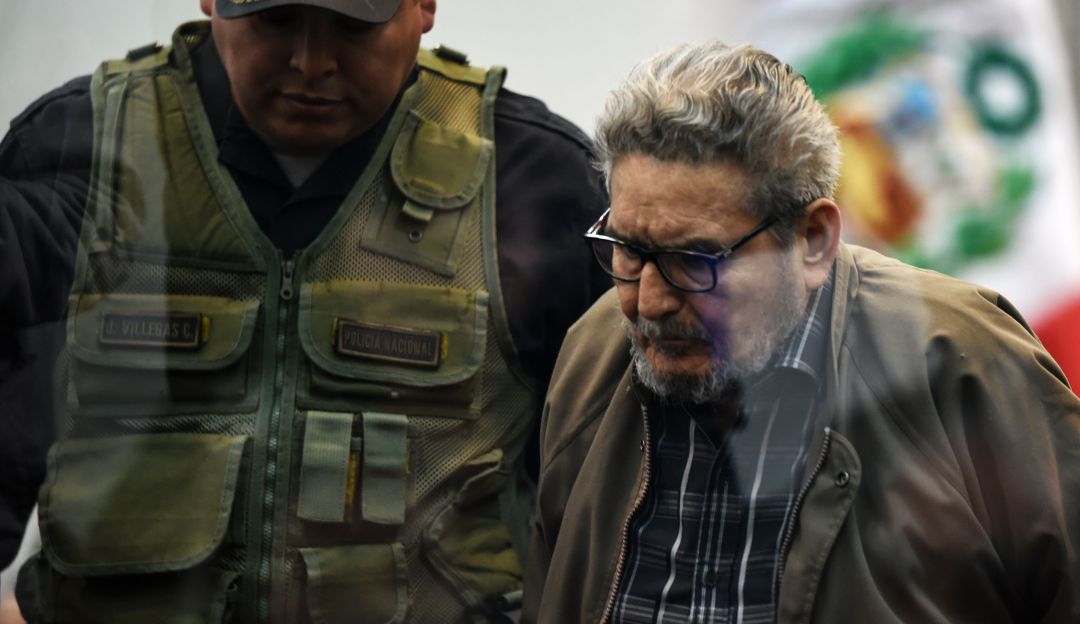 Abimael Guzmán Abimael Guzmán