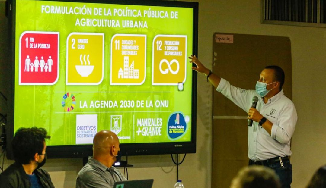 Diagnístico y diseño de la política pública de agricultura urbana Diagnístico y diseño de la política pública de agricultura urbana
