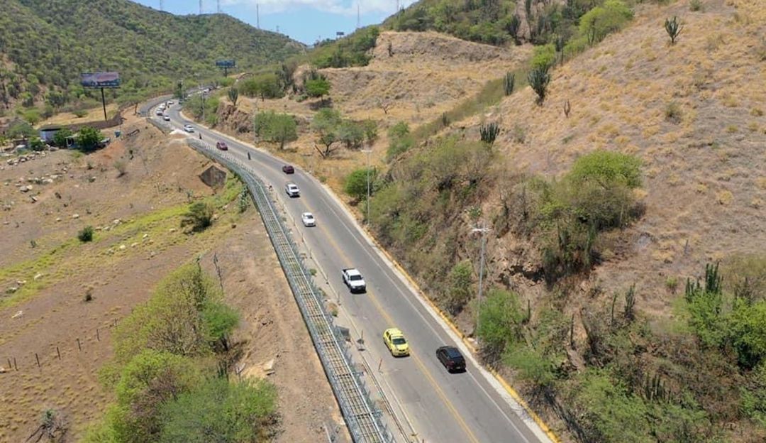 Obra sendero peatonal del Ziruma Obra sendero peatonal del Ziruma