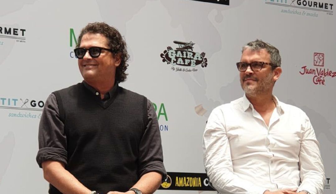 Carlos Vives y Guillermo Vives Carlos Vives y Guillermo Vives
