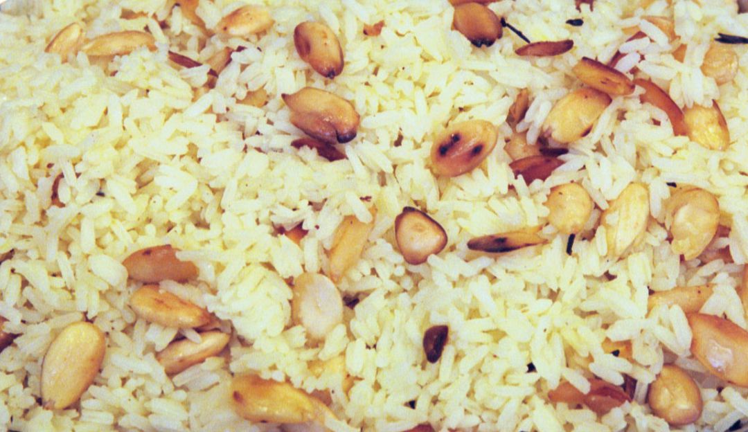 Plato de arroz. Imagen de referencia Plato de arroz. Imagen de referencia