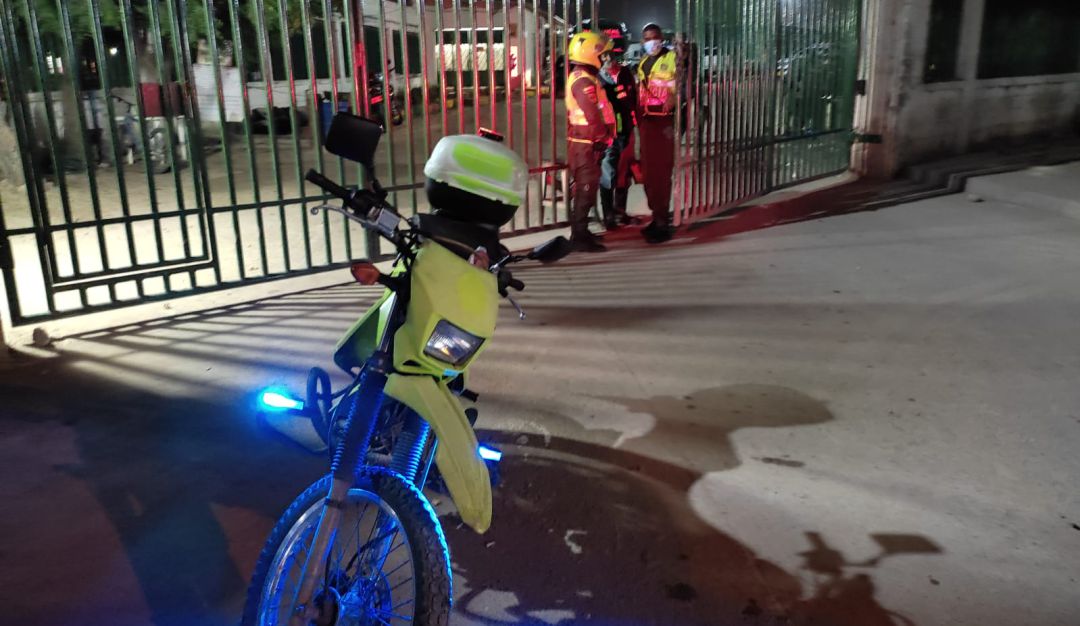 Acompañamiento de la Policía en estación de bus de Coolitoral Acompañamiento de la Policía en estación de bus de Coolitoral