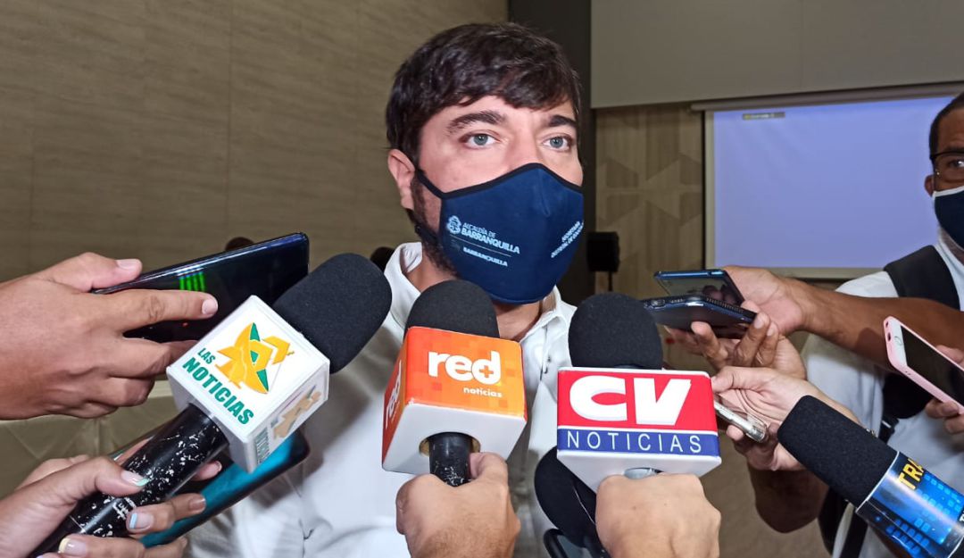 Imagen de referencia. Alcalde Jaime Pumarejo Imagen de referencia. Alcalde Jaime Pumarejo