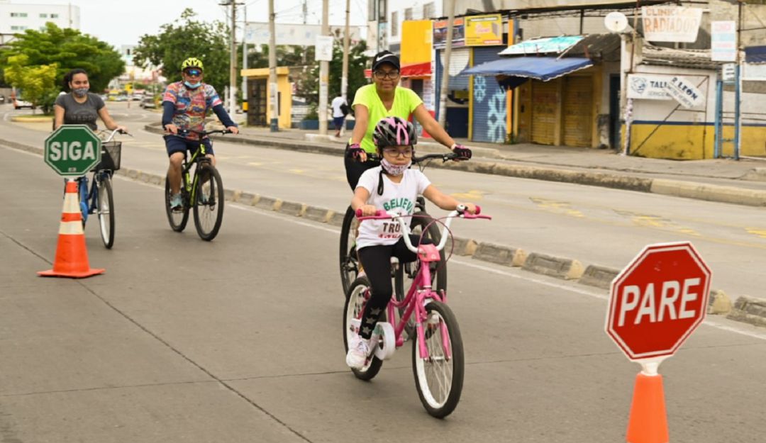 El recorrido fue de seis kilómetros en la avenida Pedro de Heredia, entre el sector de María Auxiliadora y Los Ejecutivos El recorrido fue de seis kilómetros en la avenida Pedro de Heredia, entre el sector de María Auxiliadora y Los Ejecutivos