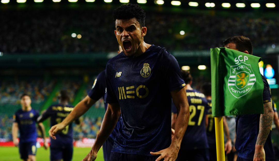 Luis Díaz anotó gol del empate en el clásico ante Sporting Lisboa Luis Díaz anotó gol del empate en el clásico ante Sporting Lisboa