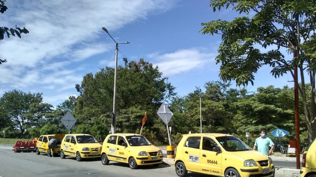 Pocos pasajeros se movilizan durante la jornada de Día sin carro y sin moto