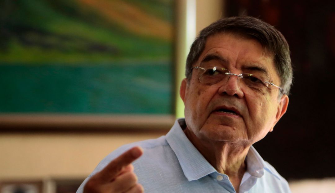 El escritor Sergio Ramírez El escritor Sergio Ramírez