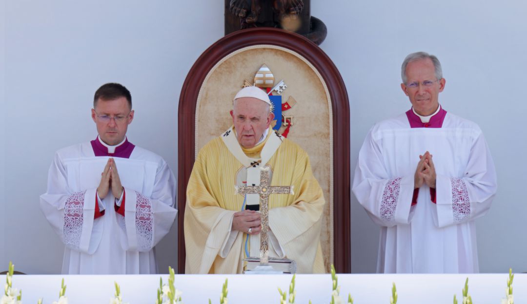 Papa Francisco en Budapest Papa Francisco en Budapest
