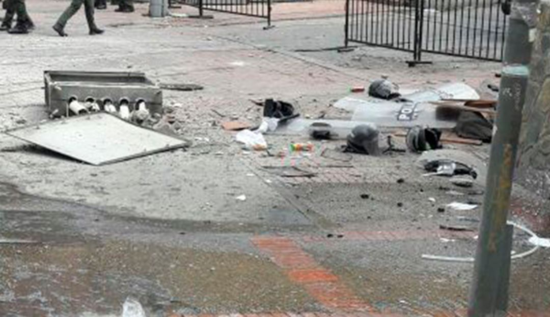 Atentado a policías Atentado a policías