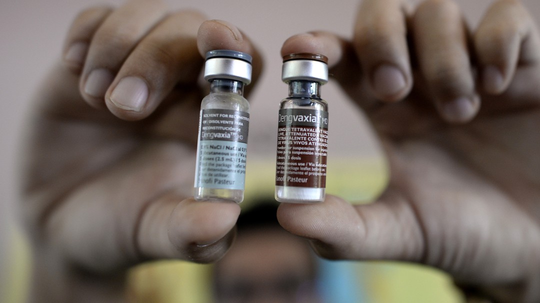 Dos vacunas contra el Dengue, ya fueron autorizadas para uso en Colombia