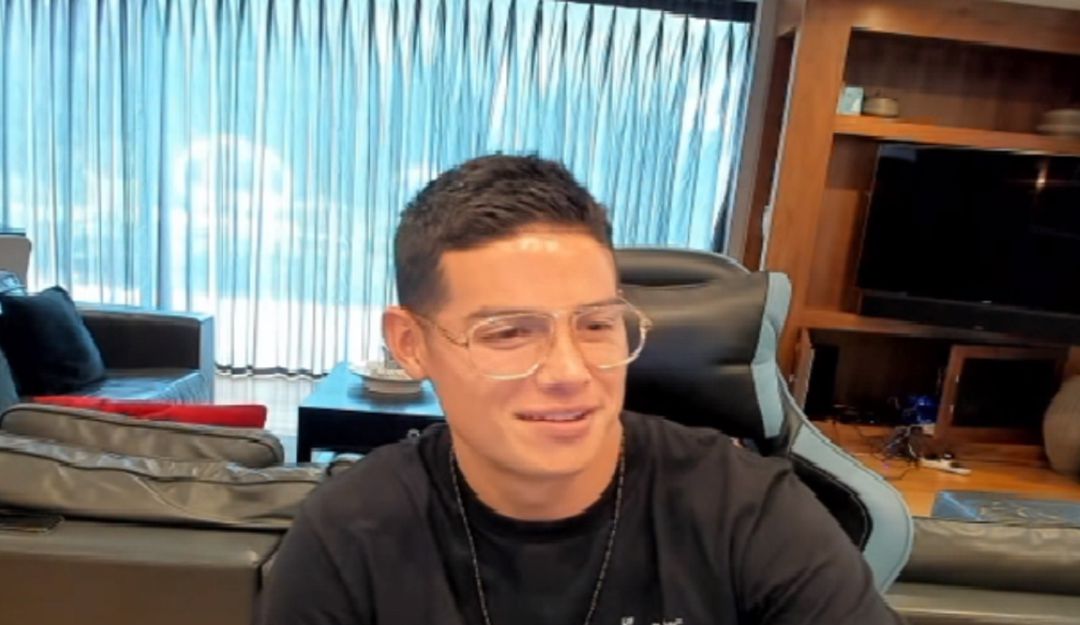 James Rodríguez James Rodríguez