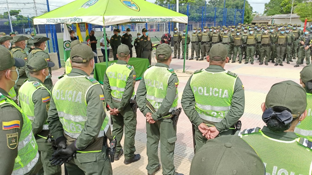 Con 1.266 agentes, policía reforzará las calles de Barranquilla