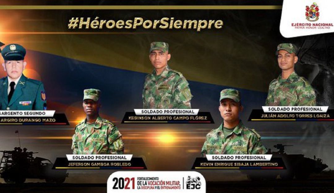Soldados asesinados en Arauca Soldados asesinados en Arauca