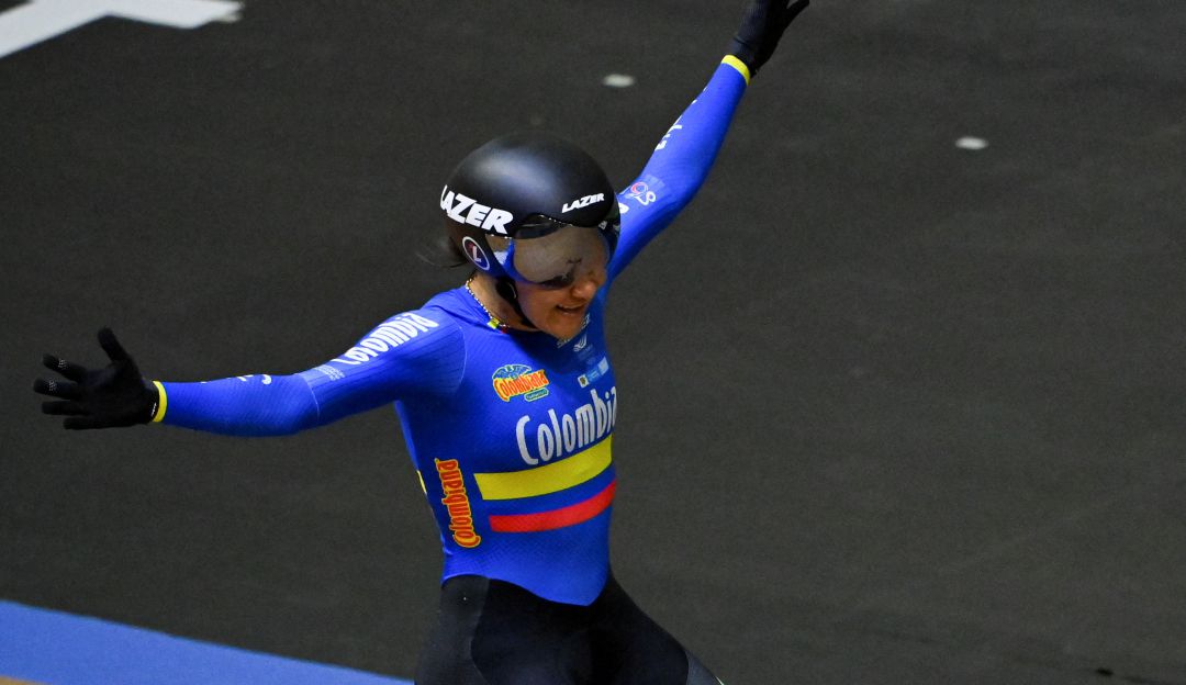 Martha Bayona en la Copa de Naciones de Pista en Cali
Martha Bayona en la Copa de Naciones de Pista en Cali