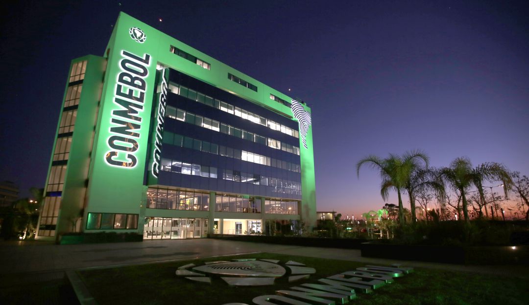 Sede de la Conmebol en Asunción, Paraguay Sede de la Conmebol en Asunción, Paraguay