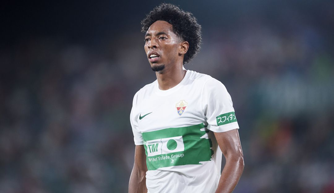 Johan Mojica jugó los 90 minutos en la victoria del Elche sobre el Getafe. Johan Mojica jugó los 90 minutos en la victoria del Elche sobre el Getafe.