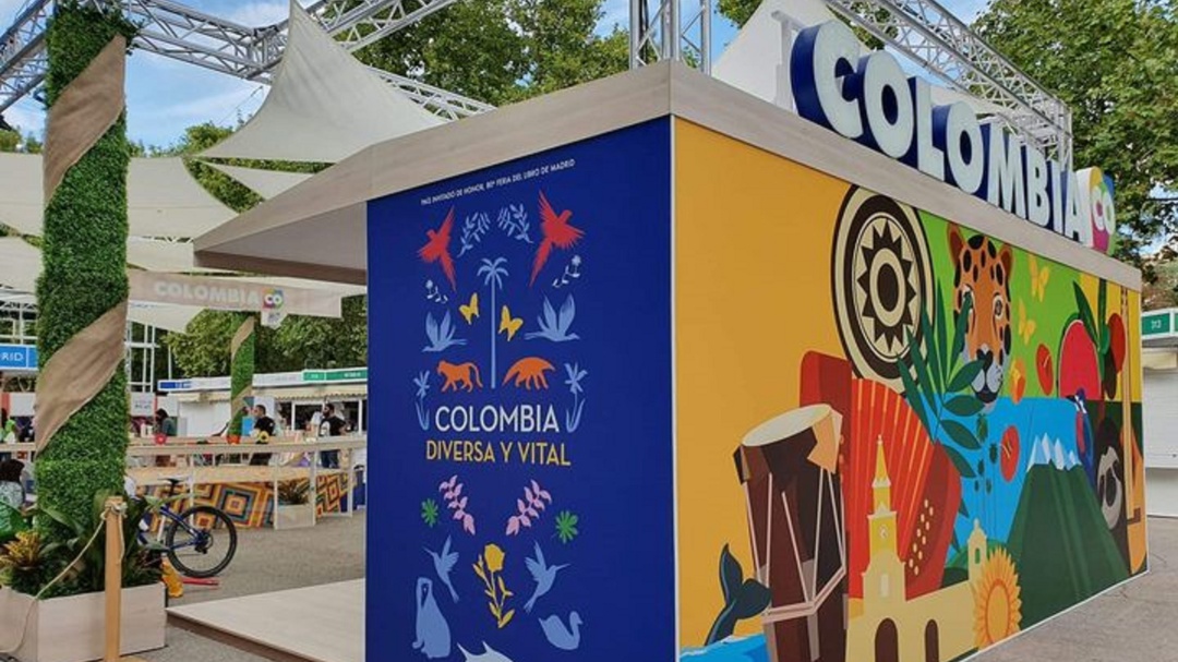 Polémica por la representación literaria de Colombia en Madrid