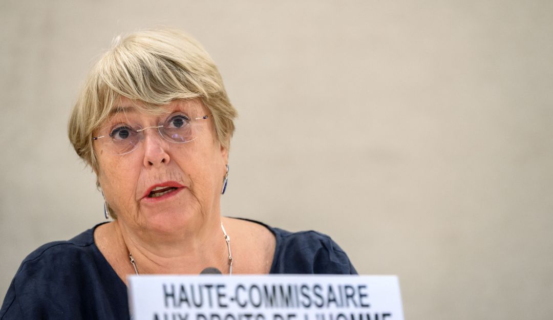 La alta comisionada Michelle Bachelet La alta comisionada Michelle Bachelet