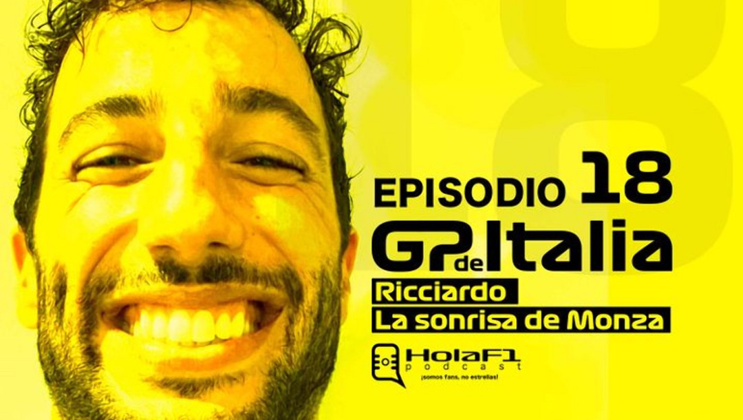 Daniel Ricciardo: La sonrisa de Monza