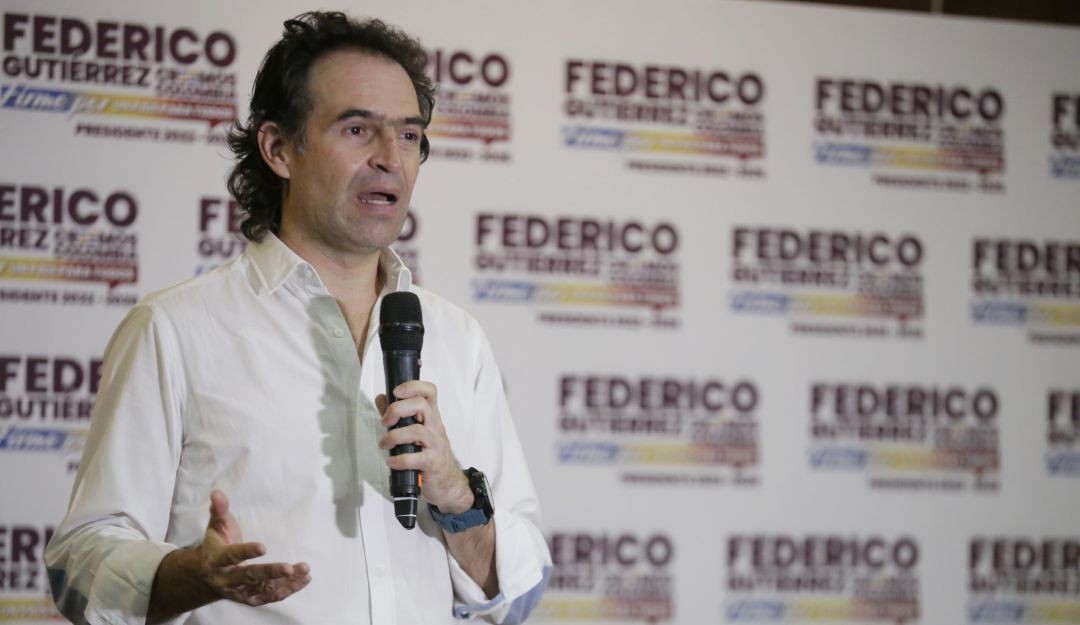 Federico Gutiérrez está adelantando actualmente el proceso de recolección de firmas Federico Gutiérrez está adelantando actualmente el proceso de recolección de firmas