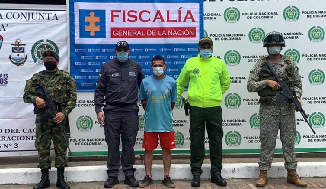 A la cárcel presunto responsable de homicidios de líderes sociales. A la cárcel presunto responsable de homicidios de líderes sociales.