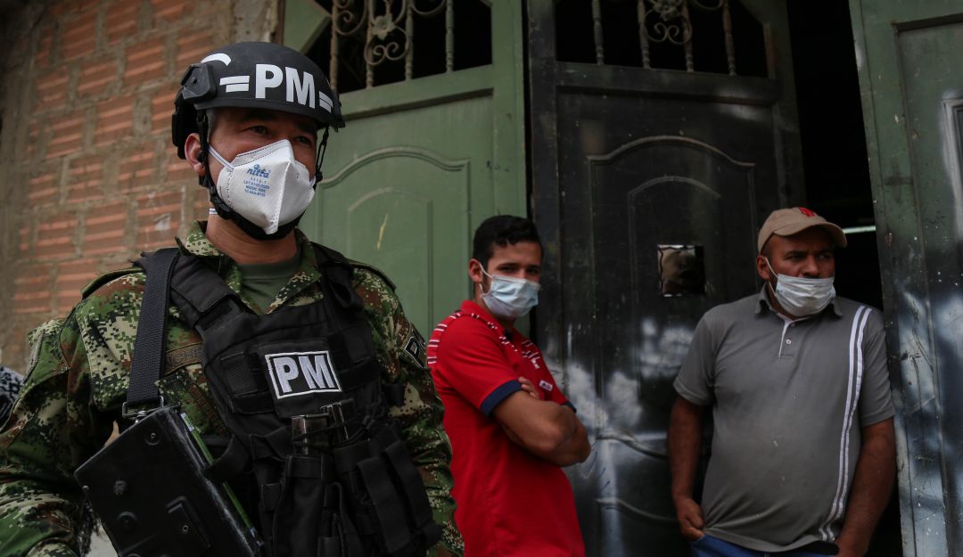 ¿Qué es la Policía Militar que realizará patrullajes en Bogotá? ¿Qué es la Policía Militar que realizará patrullajes en Bogotá?