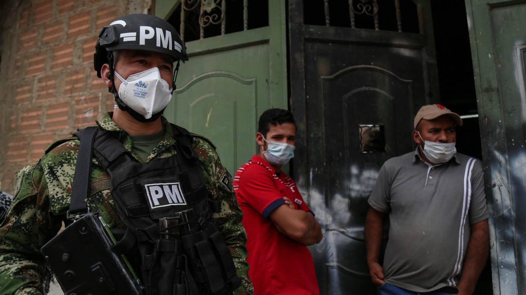 ¿Qué es la Policía Militar que realizará patrullajes en Bogotá?