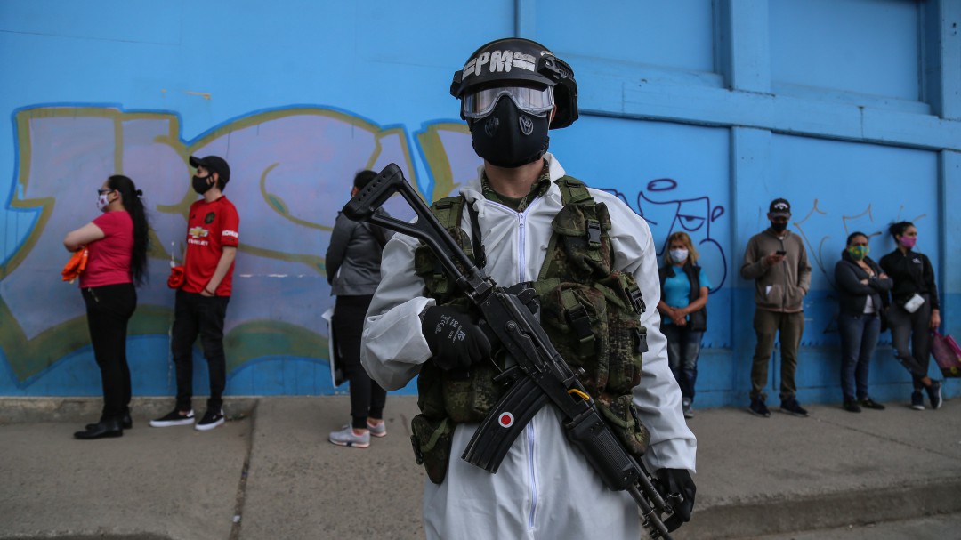 ¿Qué es la Policía Militar en Colombia?