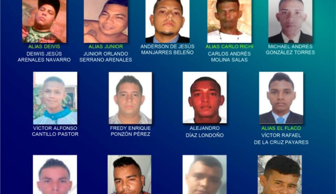Cartel de los más buscados Cartel de los más buscados