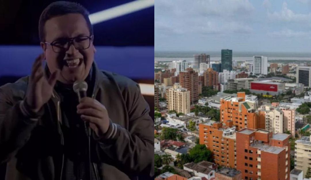 Gabriel Murillo habló mal de Barranquilla, Vichada y Cartagena Gabriel Murillo habló mal de Barranquilla, Vichada y Cartagena
