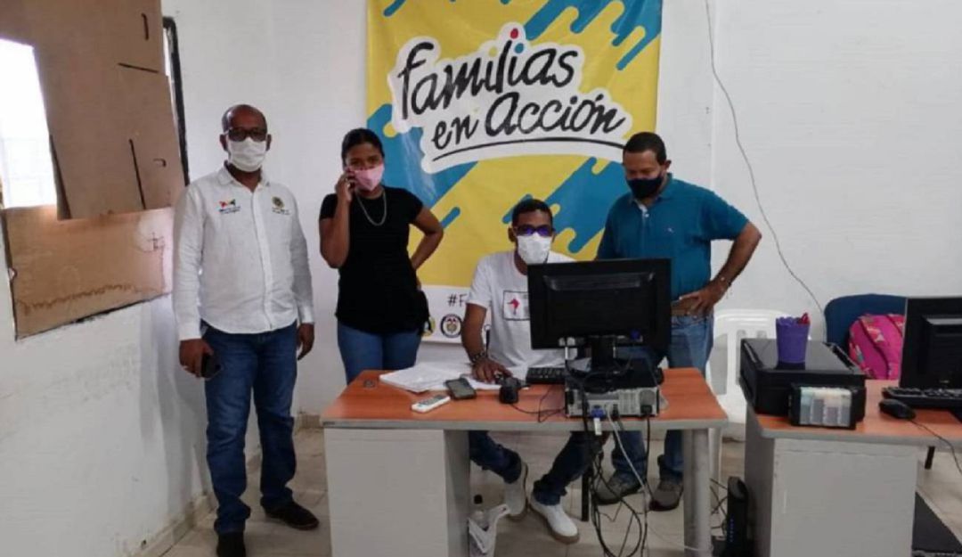 Esta actividad fue entregada a la Unión Temporal Familias 2021, operador que aún no ha dado inicio al proceso Esta actividad fue entregada a la Unión Temporal Familias 2021, operador que aún no ha dado inicio al proceso