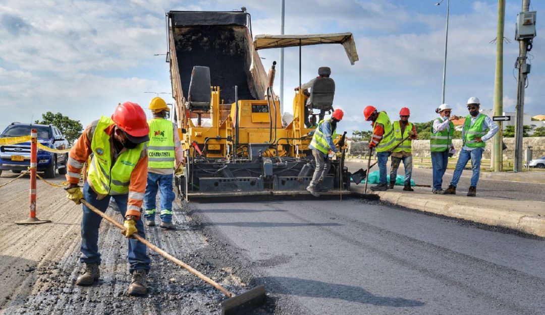 La Secretaría de Infraestructura informó que el contraflujo del Nuevo Bosque tiene avance de 23% y el sector de Ronda Real del 68% La Secretaría de Infraestructura informó que el contraflujo del Nuevo Bosque tiene avance de 23% y el sector de Ronda Real del 68%