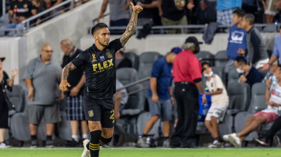 Arango se ganó su primer premio en la MLS tras la votación del público