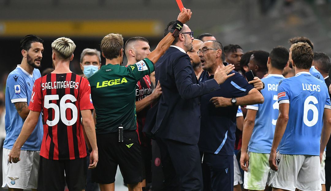 Milán 2 - 0 Lazio en Serie A 2021- 2022 Milán 2 - 0 Lazio en Serie A 2021- 2022