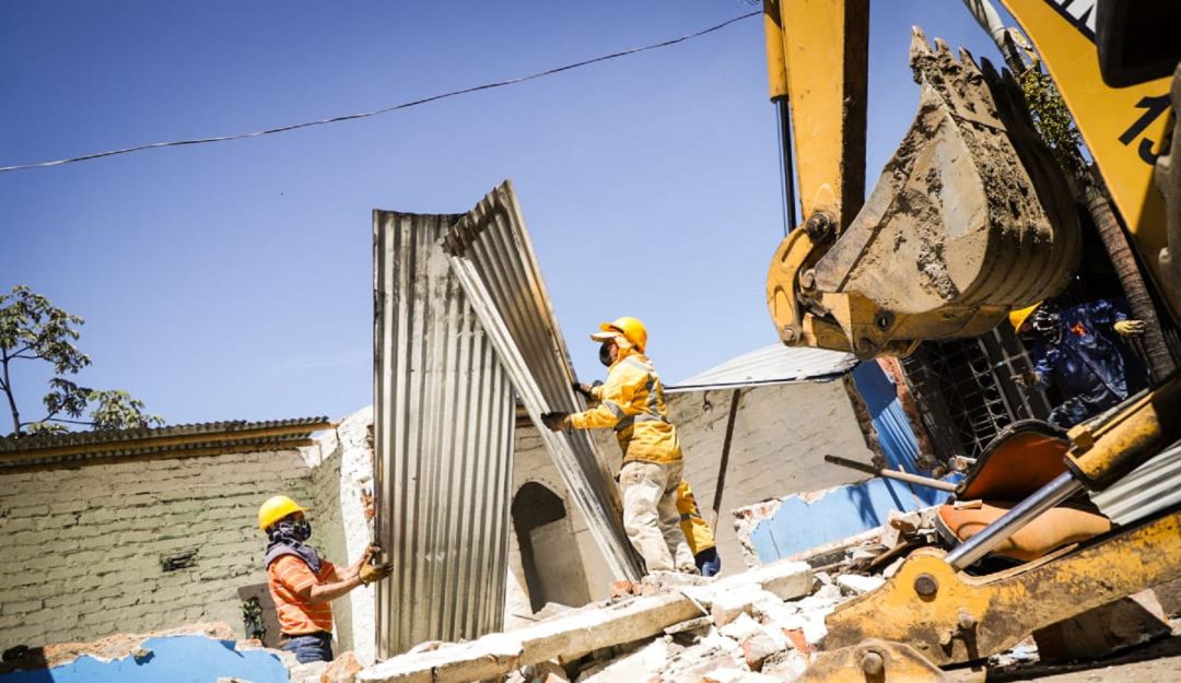 Demolición predios Demolición predios