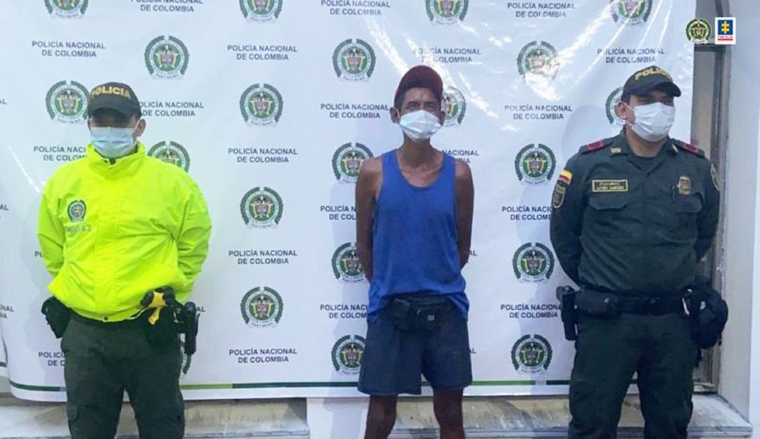 Hombre que maltrataba a sus padres en el municipio del Guamo Hombre que maltrataba a sus padres en el municipio del Guamo