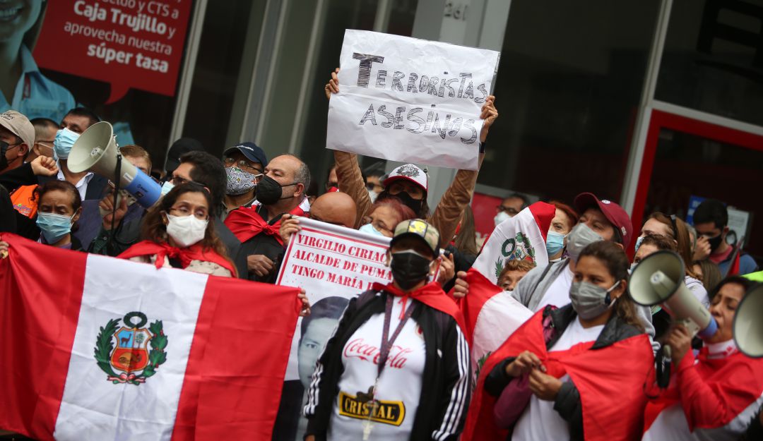 Manifestaciones en Perú Manifestaciones en Perú