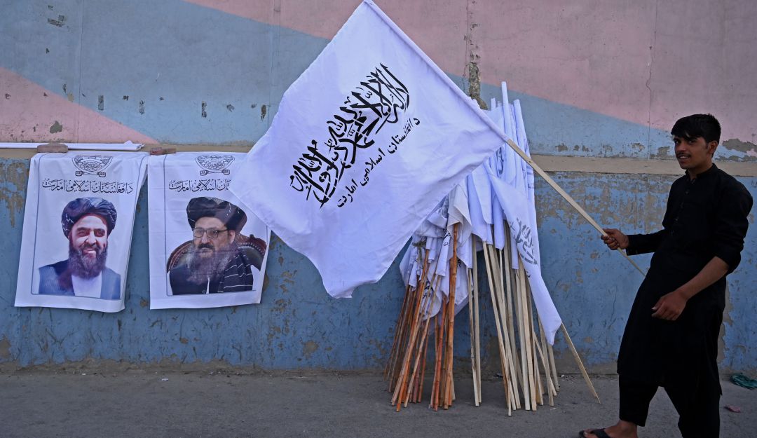 Líderes talibanes Líderes talibanes