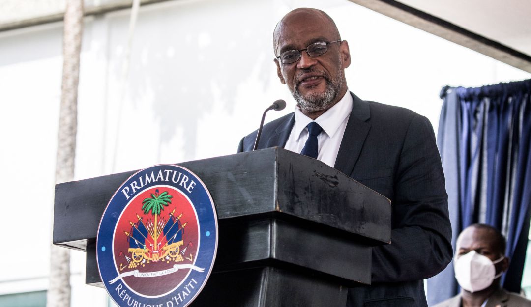El primer ministro encargado de Haití, Ariel Henry. El primer ministro encargado de Haití, Ariel Henry.
