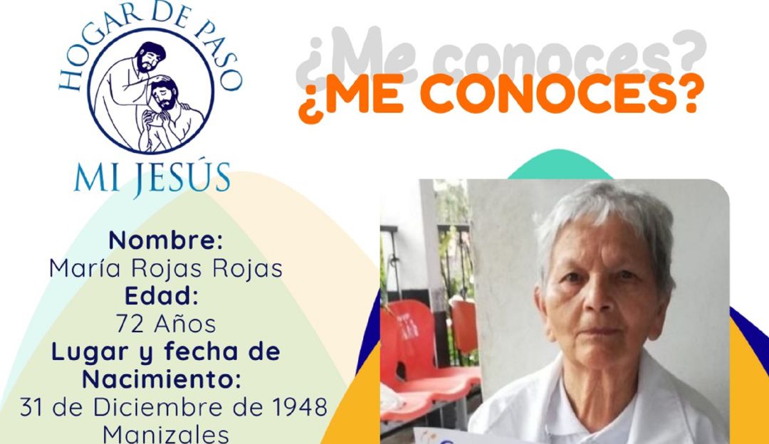 María Rojas busca a su familia María Rojas busca a su familia
